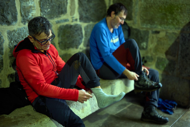 Fotos del LVIII Día de los Montañeros con el ascenso a San Miguel de Aralar