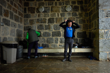 Fotos del LVIII Día de los Montañeros con el ascenso a San Miguel de Aralar