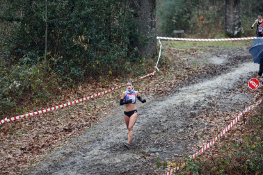 Participantes en el Campeonato Navarro de Cross-Cross Dantzaleku de Alsasua
