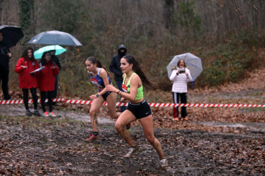 Participantes en el Campeonato Navarro de Cross-Cross Dantzaleku de Alsasua