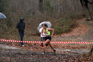 Participantes en el Campeonato Navarro de Cross-Cross Dantzaleku de Alsasua