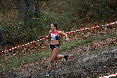 Participantes en el Campeonato Navarro de Cross-Cross Dantzaleku de Alsasua