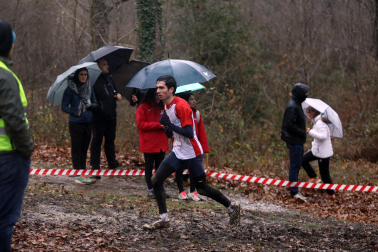 Participantes en el Campeonato Navarro de Cross-Cross Dantzaleku de Alsasua