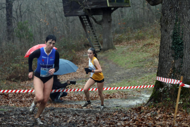 Participantes en el Campeonato Navarro de Cross-Cross Dantzaleku de Alsasua