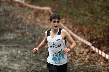 Participantes en el Campeonato Navarro de Cross-Cross Dantzaleku de Alsasua