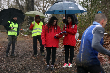Participantes en el Campeonato Navarro de Cross-Cross Dantzaleku de Alsasua