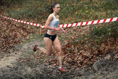 Participantes en el Campeonato Navarro de Cross-Cross Dantzaleku de Alsasua