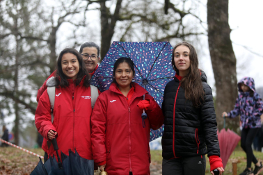 Participantes en el Campeonato Navarro de Cross-Cross Dantzaleku de Alsasua