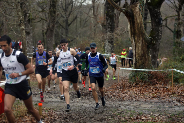 Participantes en el Campeonato Navarro de Cross-Cross Dantzaleku de Alsasua