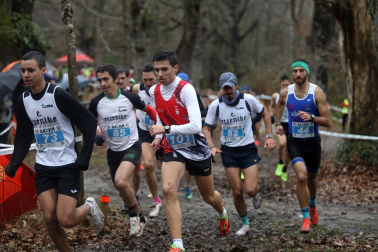 Participantes en el Campeonato Navarro de Cross-Cross Dantzaleku de Alsasua