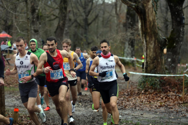 Participantes en el Campeonato Navarro de Cross-Cross Dantzaleku de Alsasua