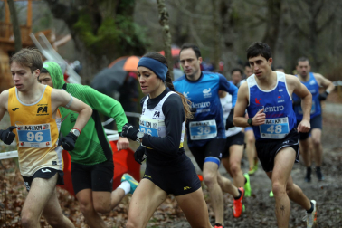 Participantes en el Campeonato Navarro de Cross-Cross Dantzaleku de Alsasua