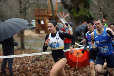 Participantes en el Campeonato Navarro de Cross-Cross Dantzaleku de Alsasua