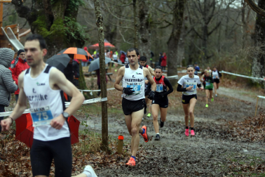 Participantes en el Campeonato Navarro de Cross-Cross Dantzaleku de Alsasua