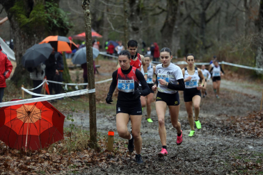 Participantes en el Campeonato Navarro de Cross-Cross Dantzaleku de Alsasua