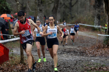 Participantes en el Campeonato Navarro de Cross-Cross Dantzaleku de Alsasua