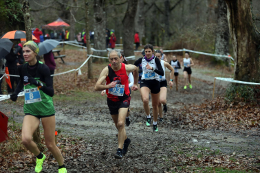 Participantes en el Campeonato Navarro de Cross-Cross Dantzaleku de Alsasua