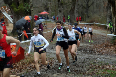 Participantes en el Campeonato Navarro de Cross-Cross Dantzaleku de Alsasua
