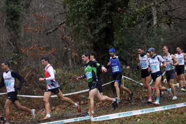 Participantes en el Campeonato Navarro de Cross-Cross Dantzaleku de Alsasua