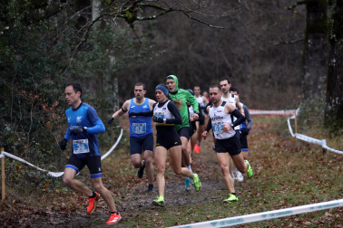 Participantes en el Campeonato Navarro de Cross-Cross Dantzaleku de Alsasua
