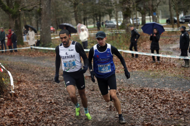 Participantes en el Campeonato Navarro de Cross-Cross Dantzaleku de Alsasua