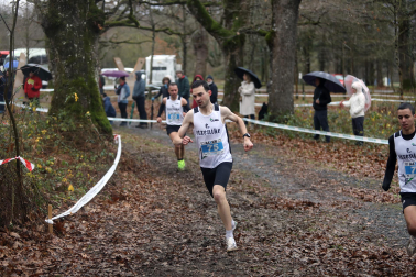 Participantes en el Campeonato Navarro de Cross-Cross Dantzaleku de Alsasua