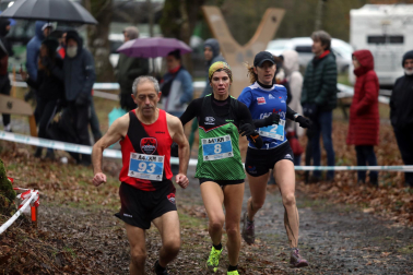Participantes en el Campeonato Navarro de Cross-Cross Dantzaleku de Alsasua