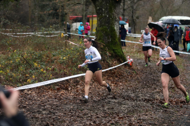 Participantes en el Campeonato Navarro de Cross-Cross Dantzaleku de Alsasua