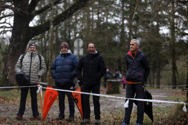 Participantes en el Campeonato Navarro de Cross-Cross Dantzaleku de Alsasua