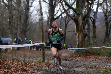 Participantes en el Campeonato Navarro de Cross-Cross Dantzaleku de Alsasua