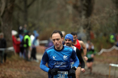 Participantes en el Campeonato Navarro de Cross-Cross Dantzaleku de Alsasua