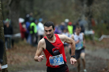 Participantes en el Campeonato Navarro de Cross-Cross Dantzaleku de Alsasua