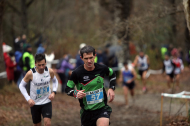 Participantes en el Campeonato Navarro de Cross-Cross Dantzaleku de Alsasua