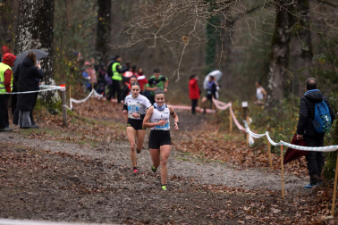 Participantes en el Campeonato Navarro de Cross-Cross Dantzaleku de Alsasua