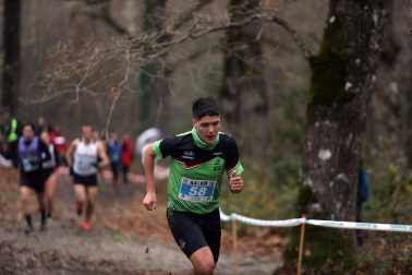 Participantes en el Campeonato Navarro de Cross-Cross Dantzaleku de Alsasua