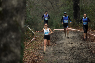 Participantes en el Campeonato Navarro de Cross-Cross Dantzaleku de Alsasua