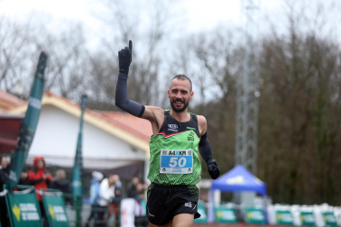 Participantes en el Campeonato Navarro de Cross-Cross Dantzaleku de Alsasua