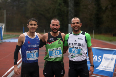 Participantes en el Campeonato Navarro de Cross-Cross Dantzaleku de Alsasua