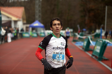 Participantes en el Campeonato Navarro de Cross-Cross Dantzaleku de Alsasua