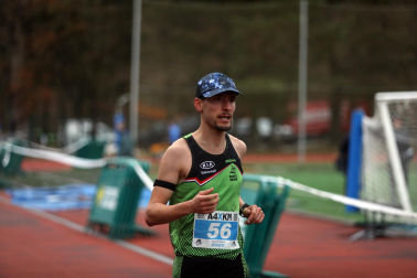Participantes en el Campeonato Navarro de Cross-Cross Dantzaleku de Alsasua