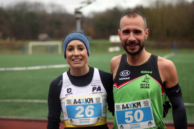 Participantes en el Campeonato Navarro de Cross-Cross Dantzaleku de Alsasua