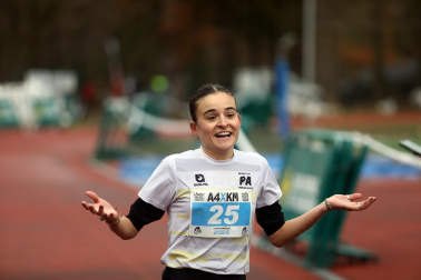 Participantes en el Campeonato Navarro de Cross-Cross Dantzaleku de Alsasua