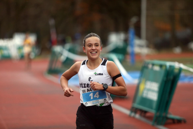 Participantes en el Campeonato Navarro de Cross-Cross Dantzaleku de Alsasua