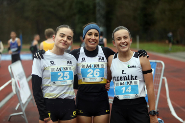 Participantes en el Campeonato Navarro de Cross-Cross Dantzaleku de Alsasua