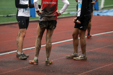 Participantes en el Campeonato Navarro de Cross-Cross Dantzaleku de Alsasua