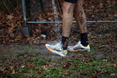 Participantes en el Campeonato Navarro de Cross-Cross Dantzaleku de Alsasua