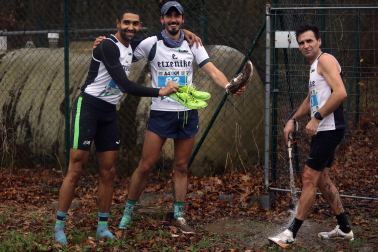 Participantes en el Campeonato Navarro de Cross-Cross Dantzaleku de Alsasua