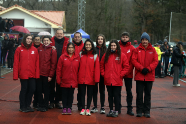 Participantes en el Campeonato Navarro de Cross-Cross Dantzaleku de Alsasua