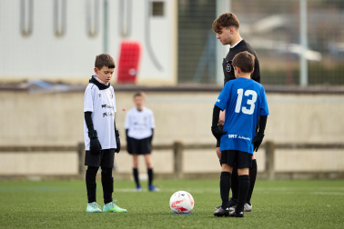 Fotos de la primera jornada del Torneo Interescolar 2025