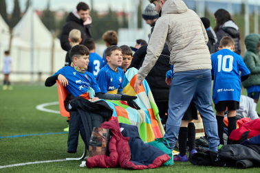 Fotos de la primera jornada del Torneo Interescolar 2025